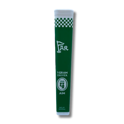 PAR x Pressure Pack - 1g Hemp Wrap Blunt - Greens Keeper Gelato