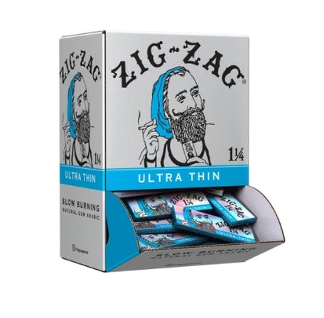Product: Zig Zag Ultra Thin 1 1/4 Papers | Zig Zag