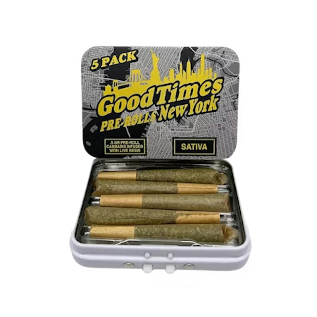 Image of Pineapple Upside Down | .75 Infused Preroll 5pk