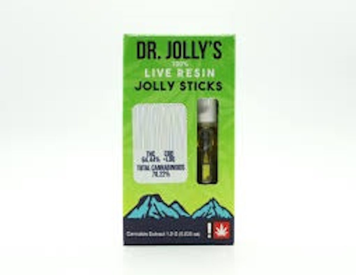 Photo of Dr. Jolly’s 1g GARLIC GLUE LR Jolly Sticks