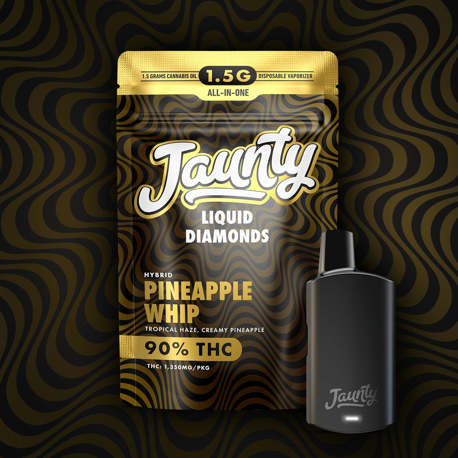 Pineapple Whip Liquid Diamonds Hybrid Disposable 1.5g | Verdi - Chelsea