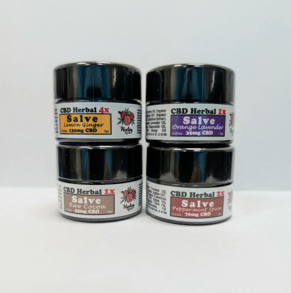 Product: Salve | Mini Salve Sampler 4pk | [275mg CBD]
