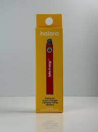 Halara 510 Premium Dual Charge Battery - Red