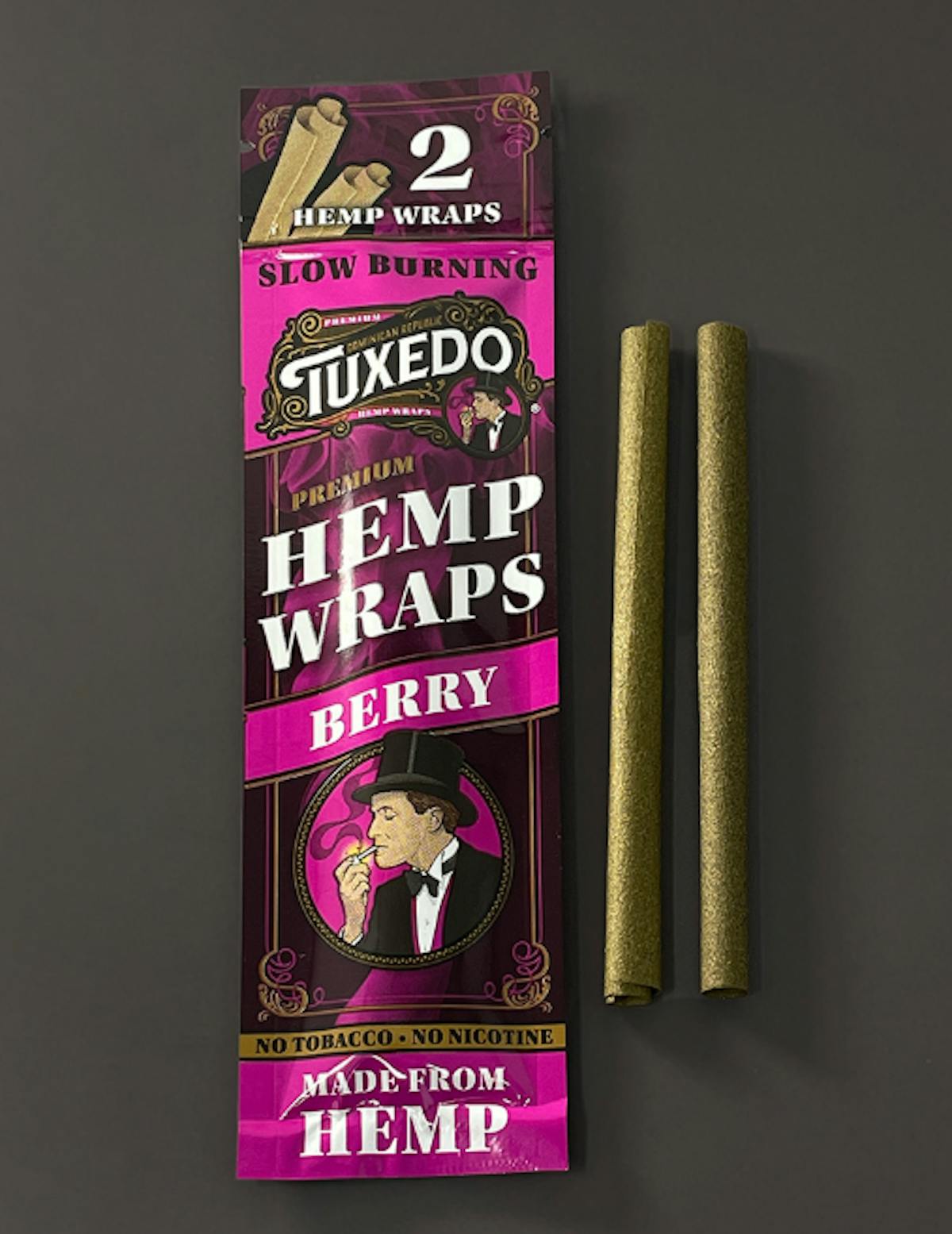 Photo of Tuxedo | Berry | Wrap