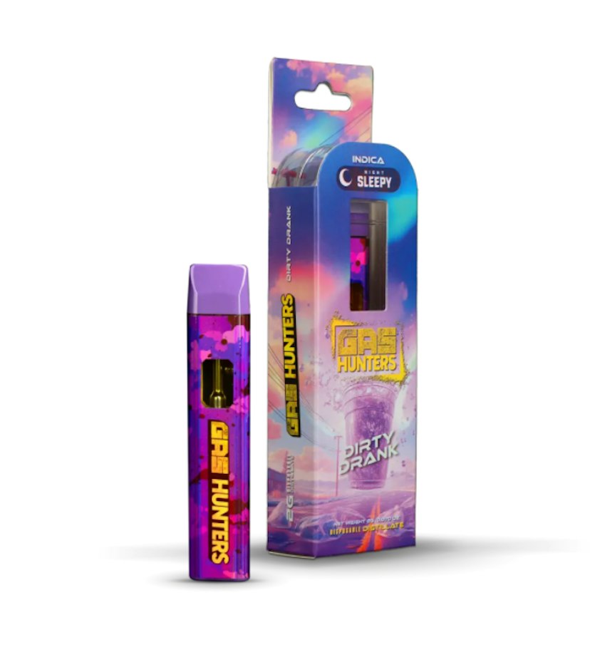 Gas Hunters Disposable | Dirty Drank
