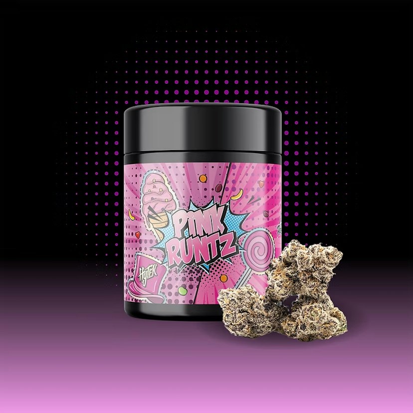 Hytek | 14g Flower Jar | Pink Runtz