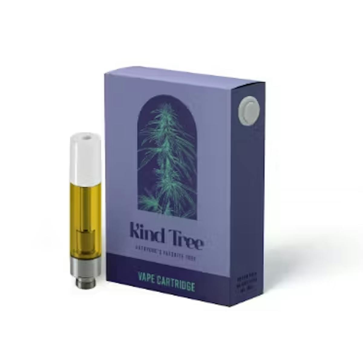 Photo of Kind Tree Tri-State Banana Live Resin cart 1g