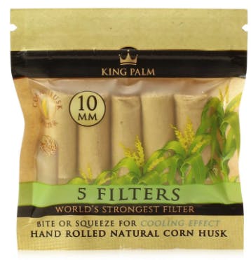 King Palm Corn Husk Filters