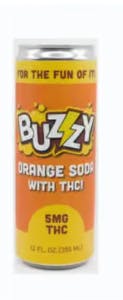 Product Buzzy | Orange | Soda | 5mg