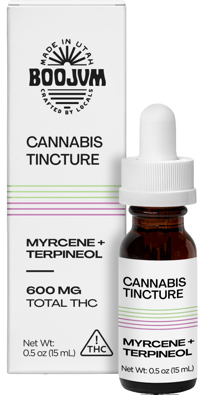 Myrcene+Terpineol Tincture | 15ml