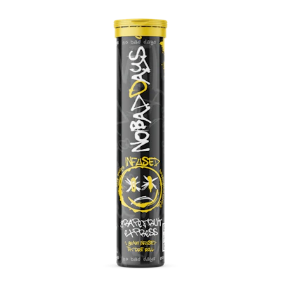 No Bad Days - 1.2g Infused Preroll - Grapefruit Express