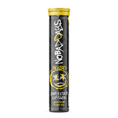 No Bad Days - 1.2g Infused Preroll - Grapefruit Express