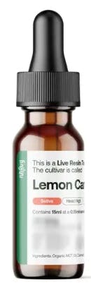 MFNY Live Resin Tincture | 11.7mg THC per serving | Sativa Lemon Cane