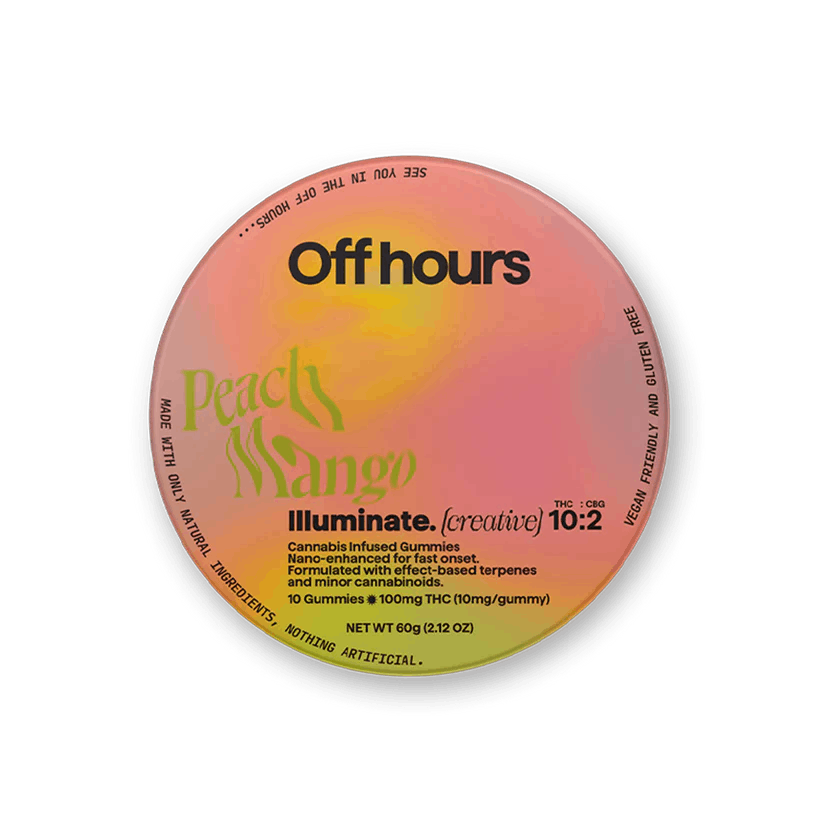 Off Hours Fast-Acting Gummies 