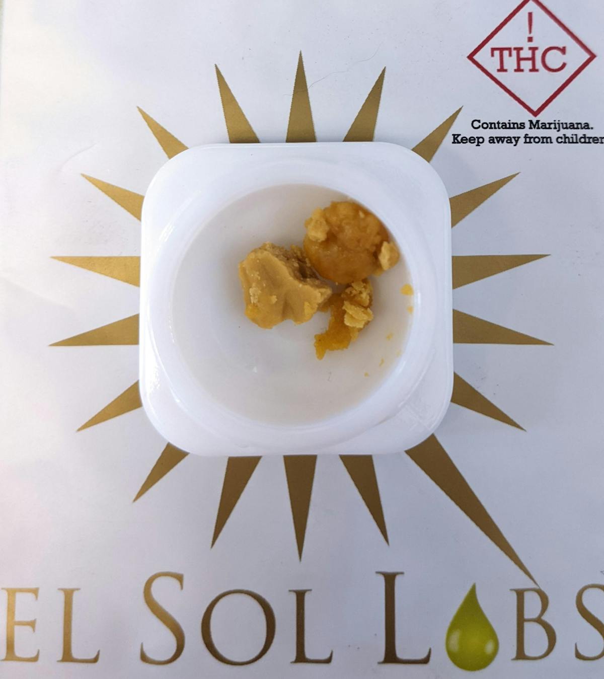 Photo of EL SOL – Wax – Sunbeam (S)