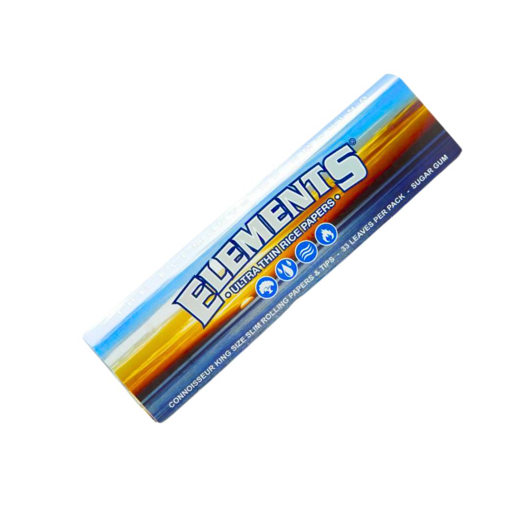 ELEMENTS KING SIZE SLIM ROLLING PAPERS