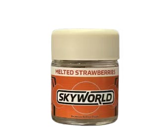 Melted Strawberries