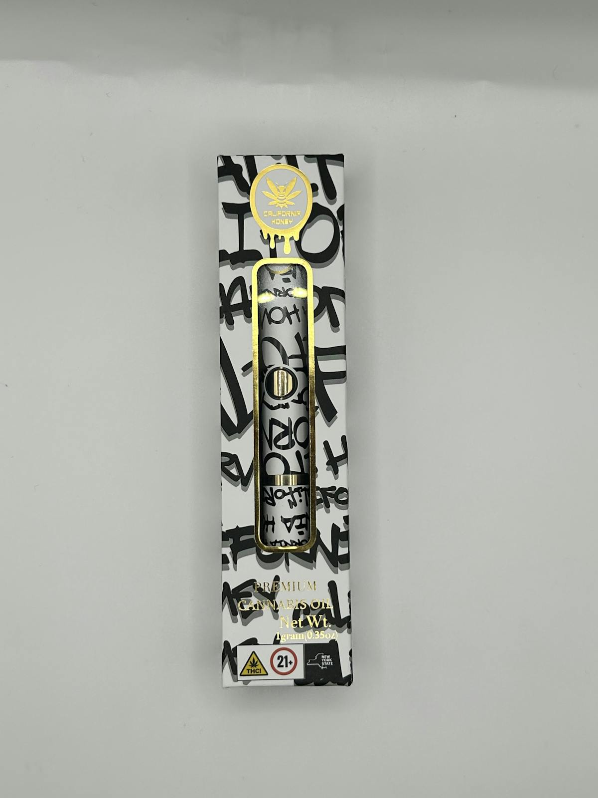 Photo of California Honey – Gorilla Glue Disposable Vape