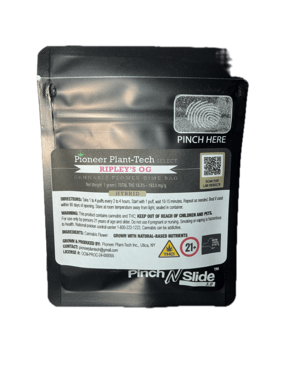 Product Ripleys OG (H) Pioneer Plant-tech