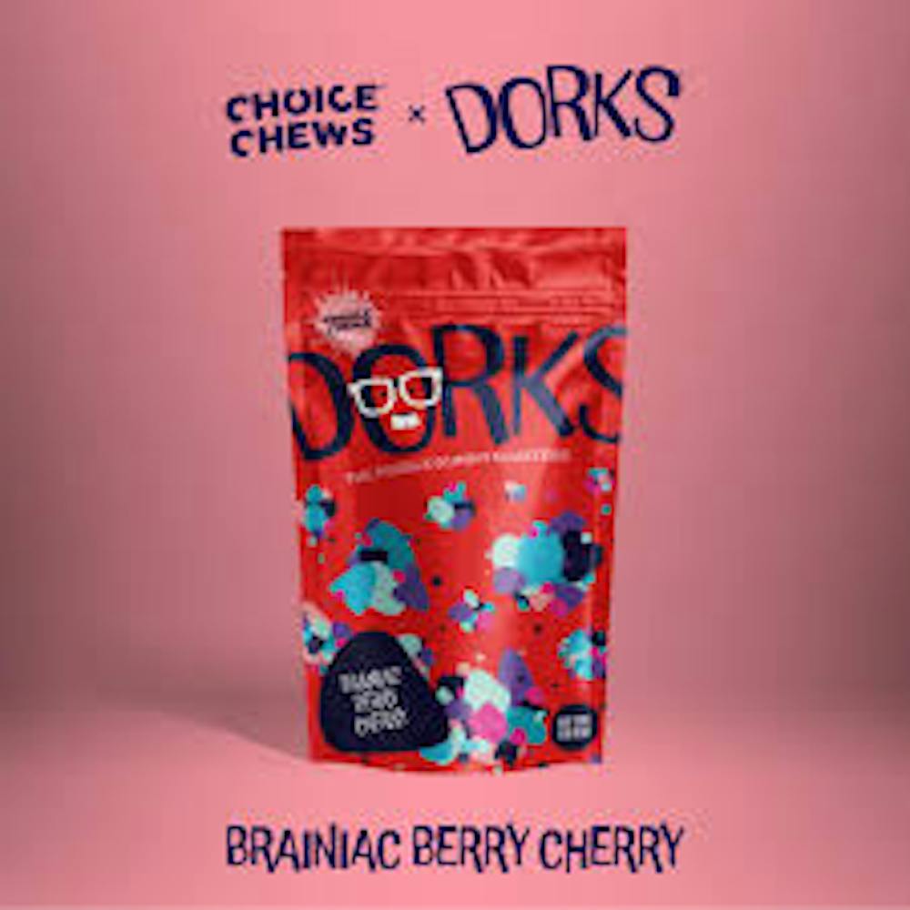 Product Dorks | Brainiac Berry Cherry | Gummies | 100mg