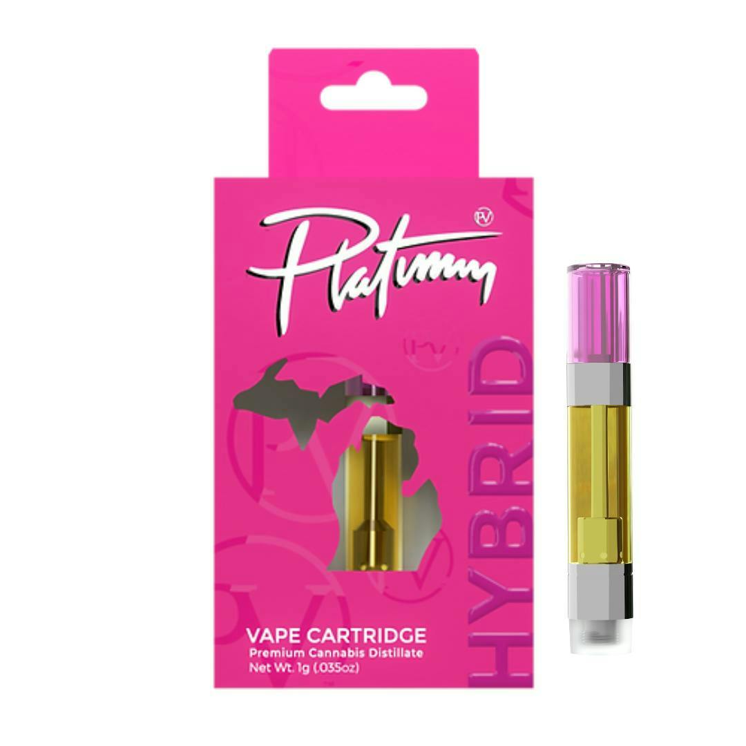 Product: PLATINUM VAPE | HONOLULU BLUE - CART INDICA