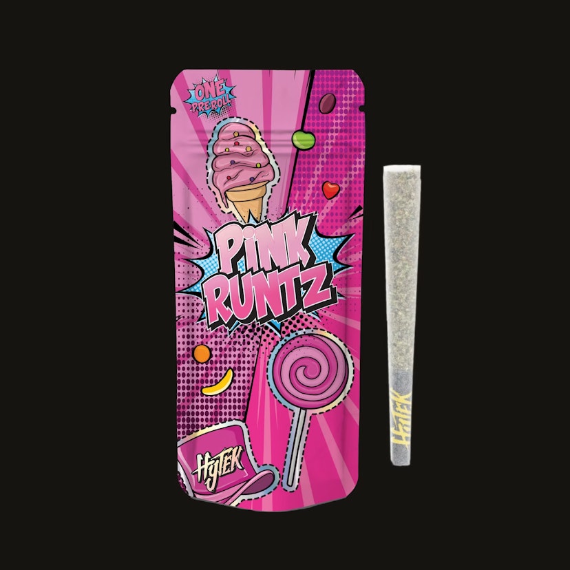 Hytek | 1g Preroll | Pink Runtz