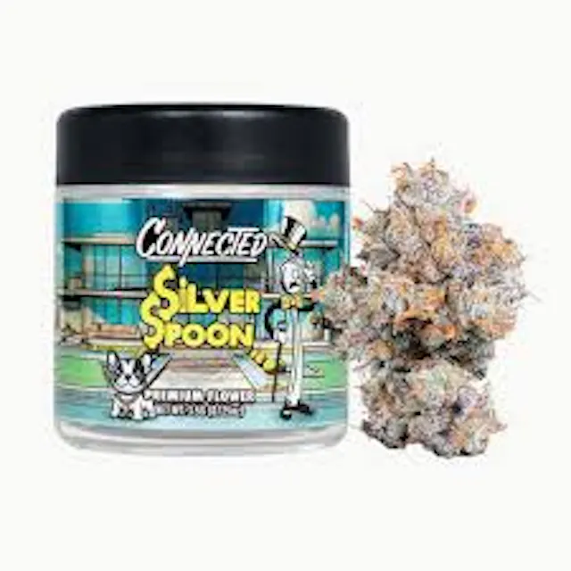 Connected Cannabis CONNECTED - SILVER SPOON - 3.5G