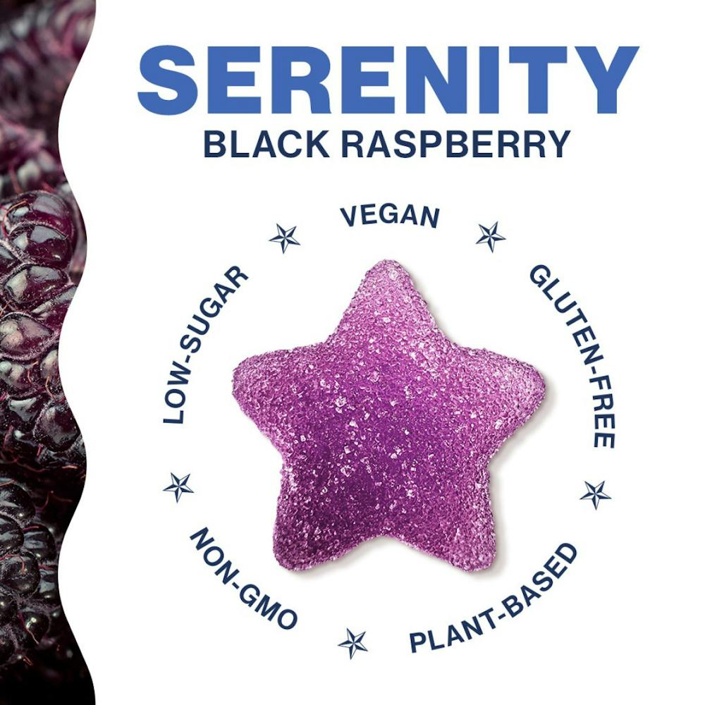 Product Black Raspberry - Gummies - 100MG