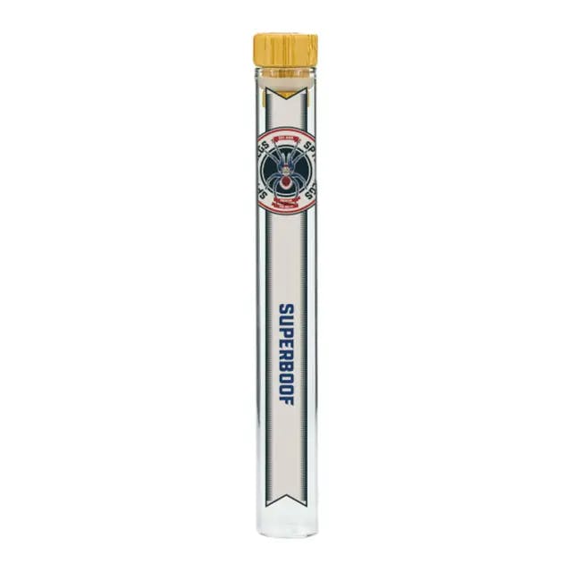 Product: SPYDER LEGS | SUPERBOOF | INFUSED PRE-ROLL HYBRID