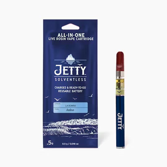 Photo of La Bomba Solventless All-in-One Vape Pen
