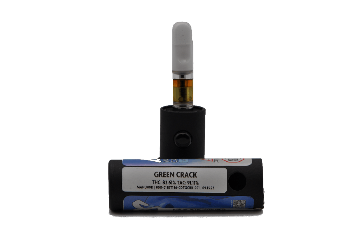 Image of Green Crack | 0.5g Distillate Cartridge