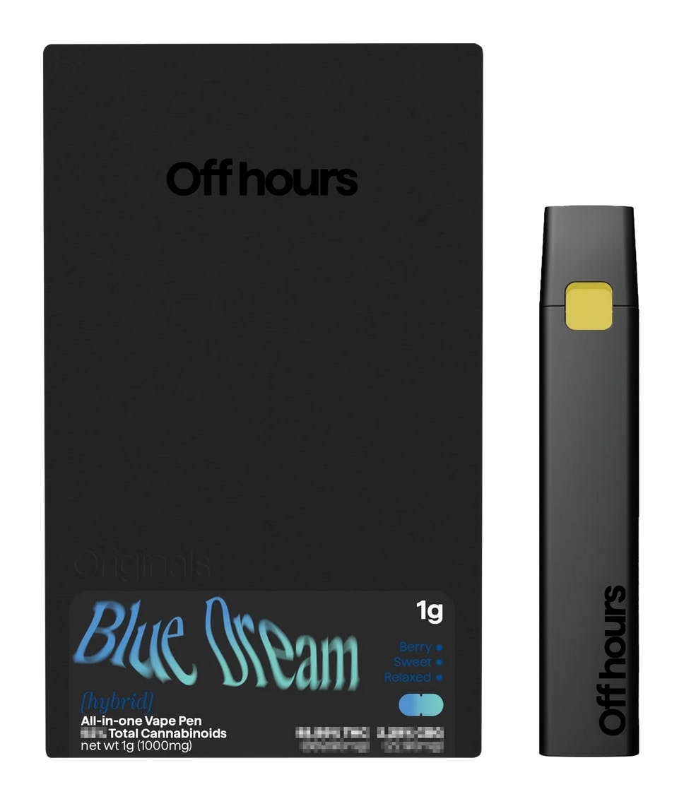 Blue Dream AIO | Sativa | Off Hours-0