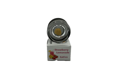 Rollganic - 1g Live Rosin - Strawberry Lemonade