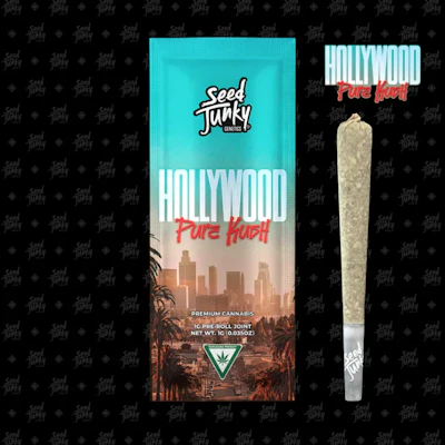 Seed Junky - 1g Preroll - Hollywood Pure Kush - PRE_ROLLS by Seed Junky at King of Budz