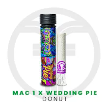 Freshy Fine - 2g Infused Donut - Mac 1 x Wedding Pie