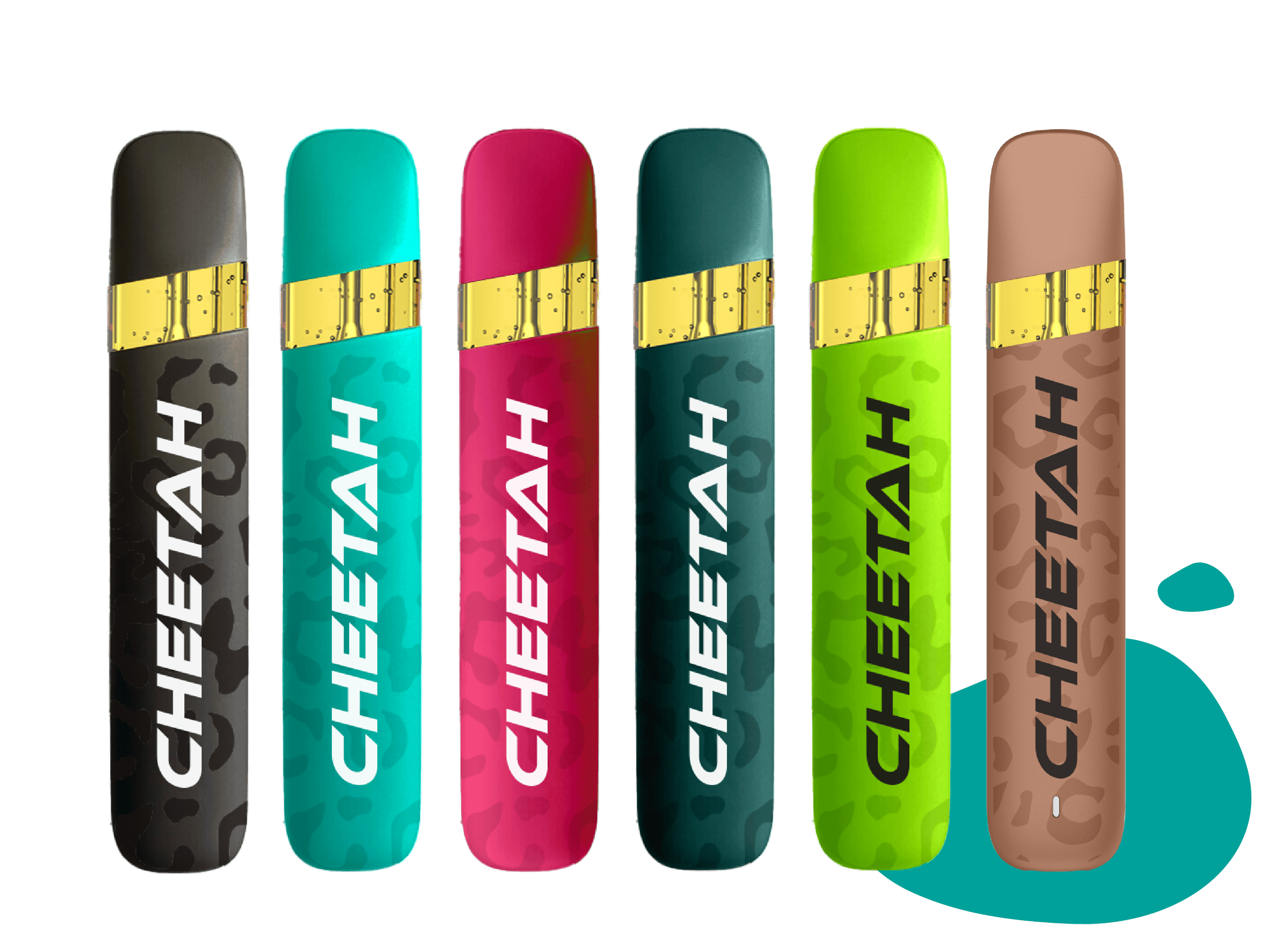 Cheetah | Wedding Crasher | Live Resin Disposable Vape | 1g
