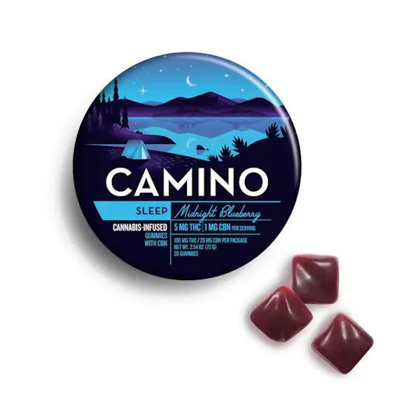 Midnight Blueberries | 5:1 | THC: CBN | Sleep