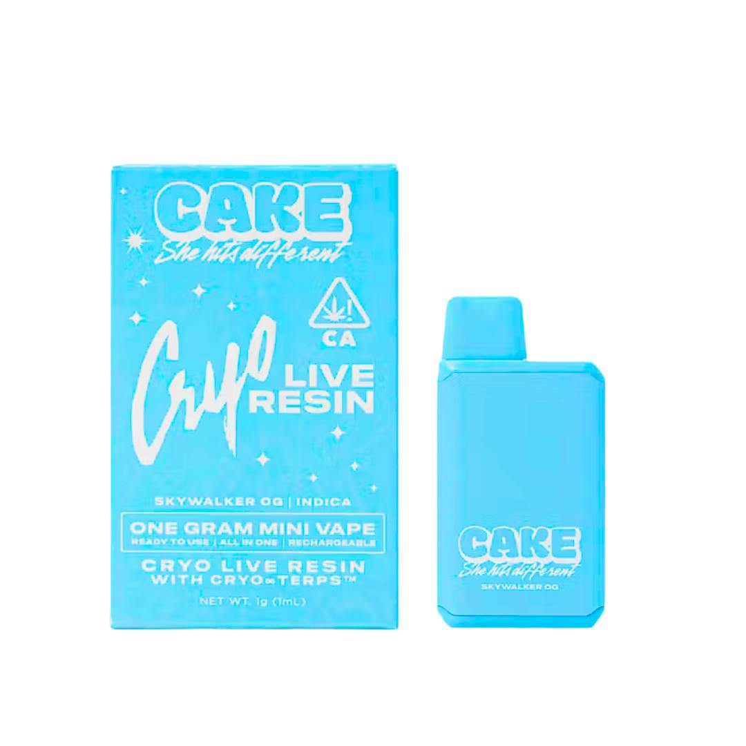 SKYWALKER OG MINI CRYO LIVE RESIN ALL-IN-ONE