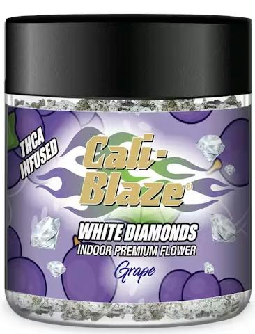 Product Cali-Blaze | Grape | White Diamond Infused Flower