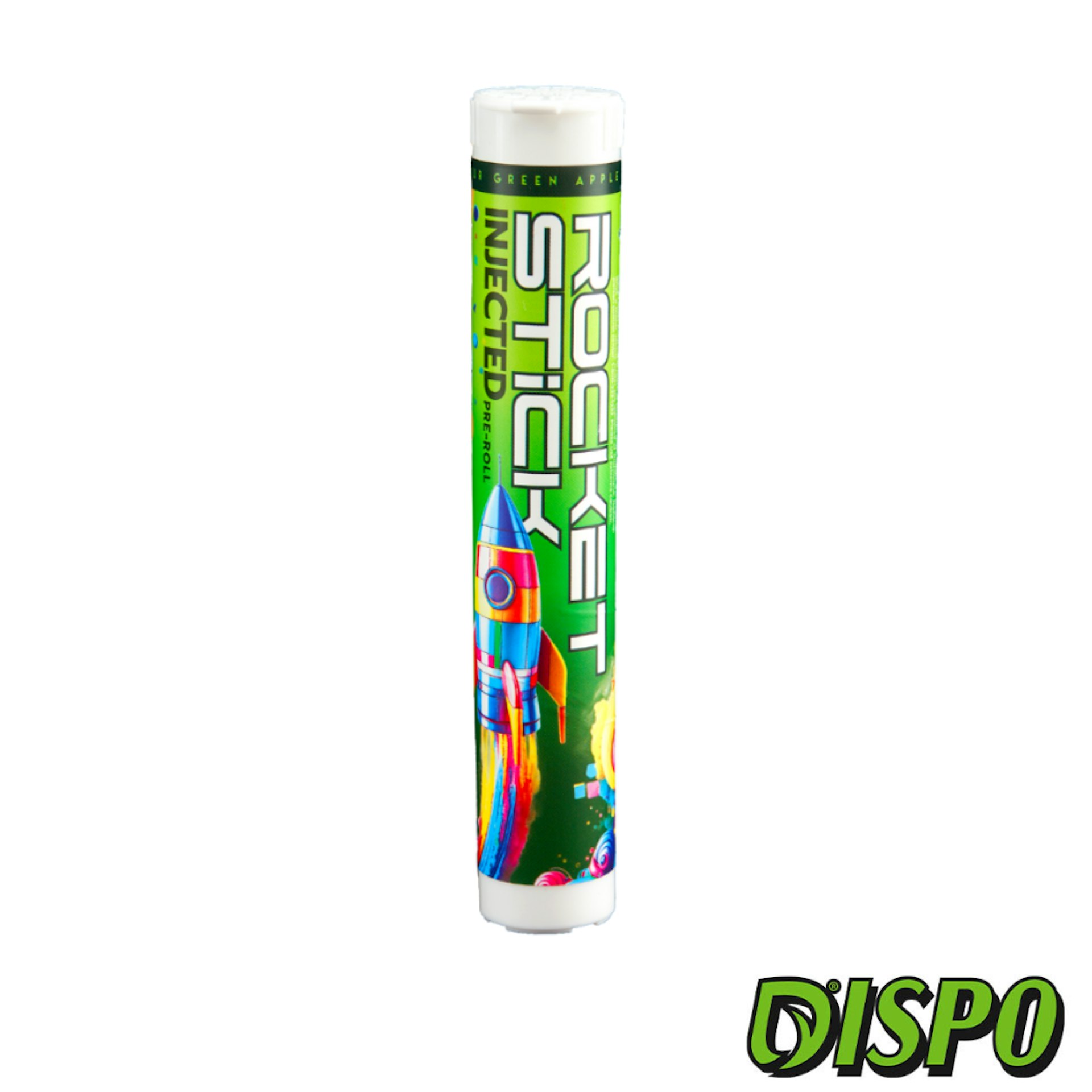 Rocket Sticks - Green Apple 1.2G Infused Pre-Roll
