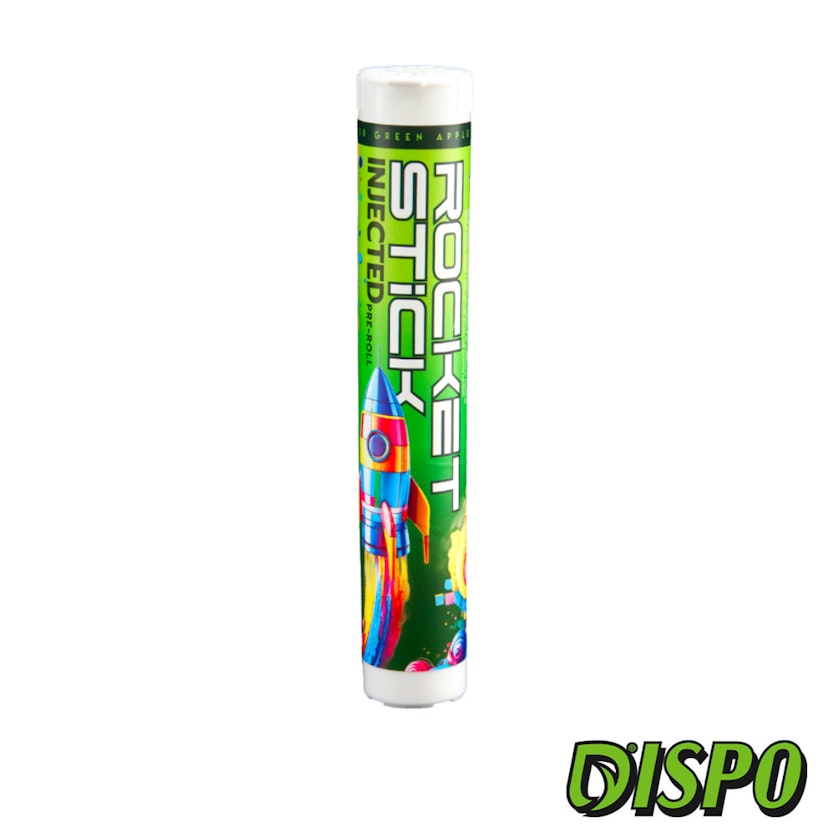 Rocket Sticks - Green Apple Infused Pre-Roll