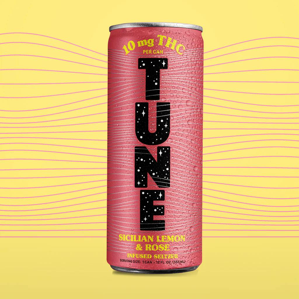 Photo of Tune | Sicilian Lemon & Rose | 10mg | Single Can Seltzer