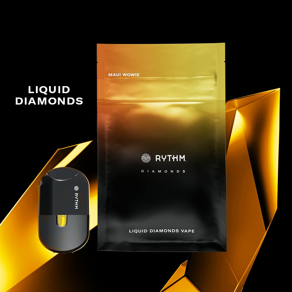 RYTHM Maui Wowie Liquid Diamonds Vape | Sativa | 1g - Star Buds