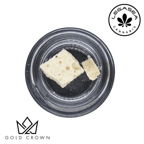 Gold Crown x LegaSea - 1g Crumble - Pink Runtz