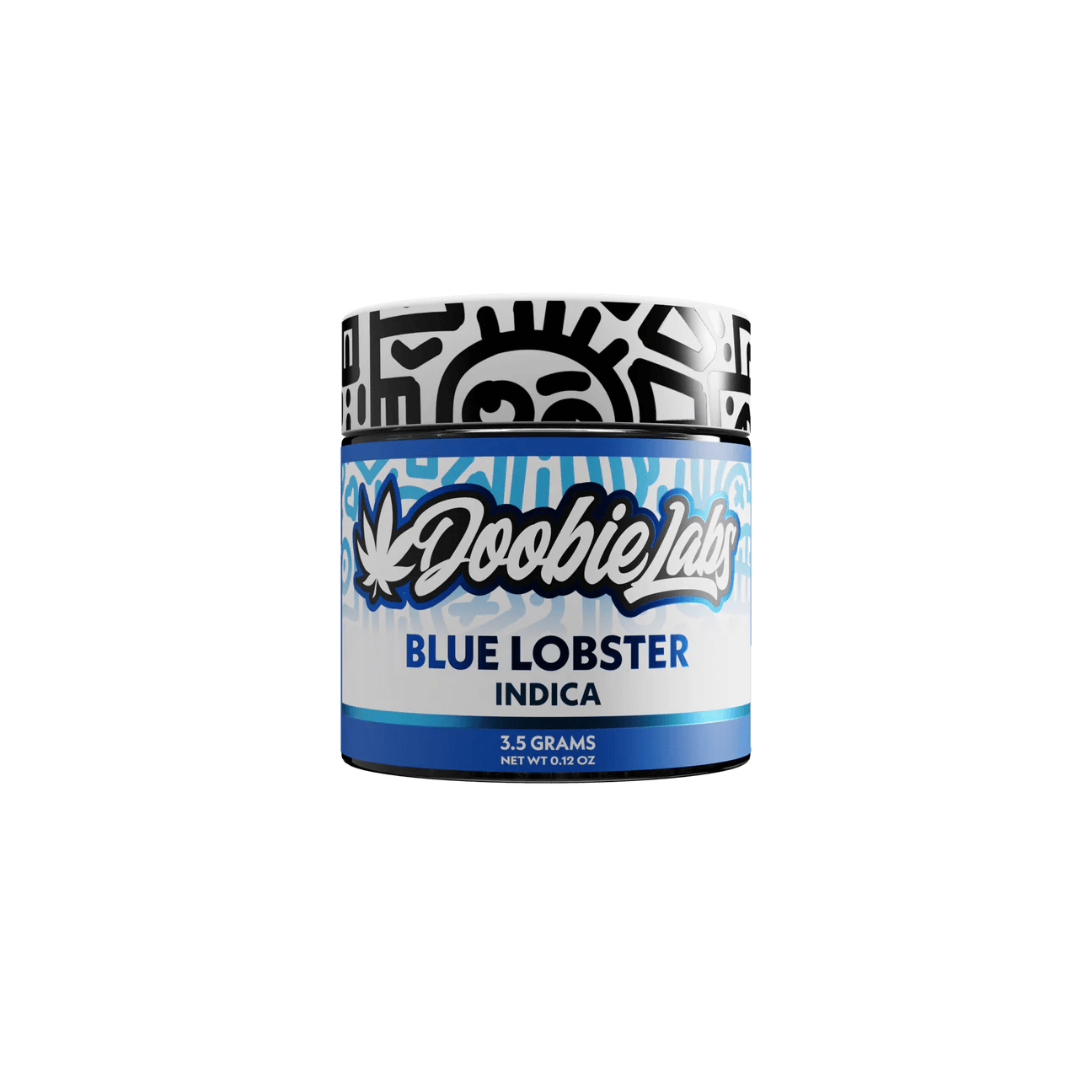 Doobie Labs Blue Lobster - Central Budz Cannabis Dispensary