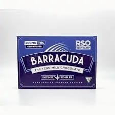 Barracuda - 200mg RSO Rest Chocolate - Milk Chocolate