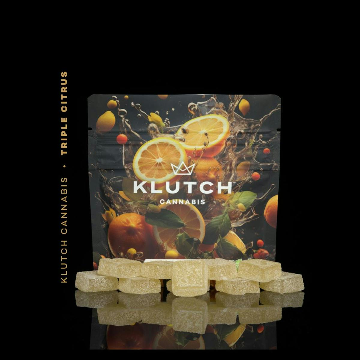 Photo of | Triple Citrus Live Hash Rosin Gummies |