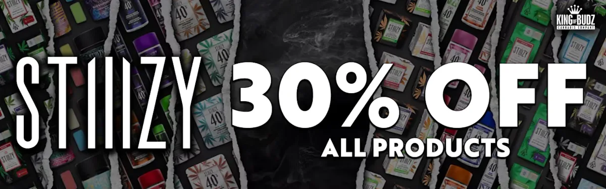 Stiiizy - 30 Percent OFF