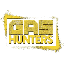 Gas Hunters - 2g Disposable - Orange Rock Candy