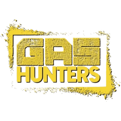 Gas Hunters - 2g Disposable - Orange Rock Candy